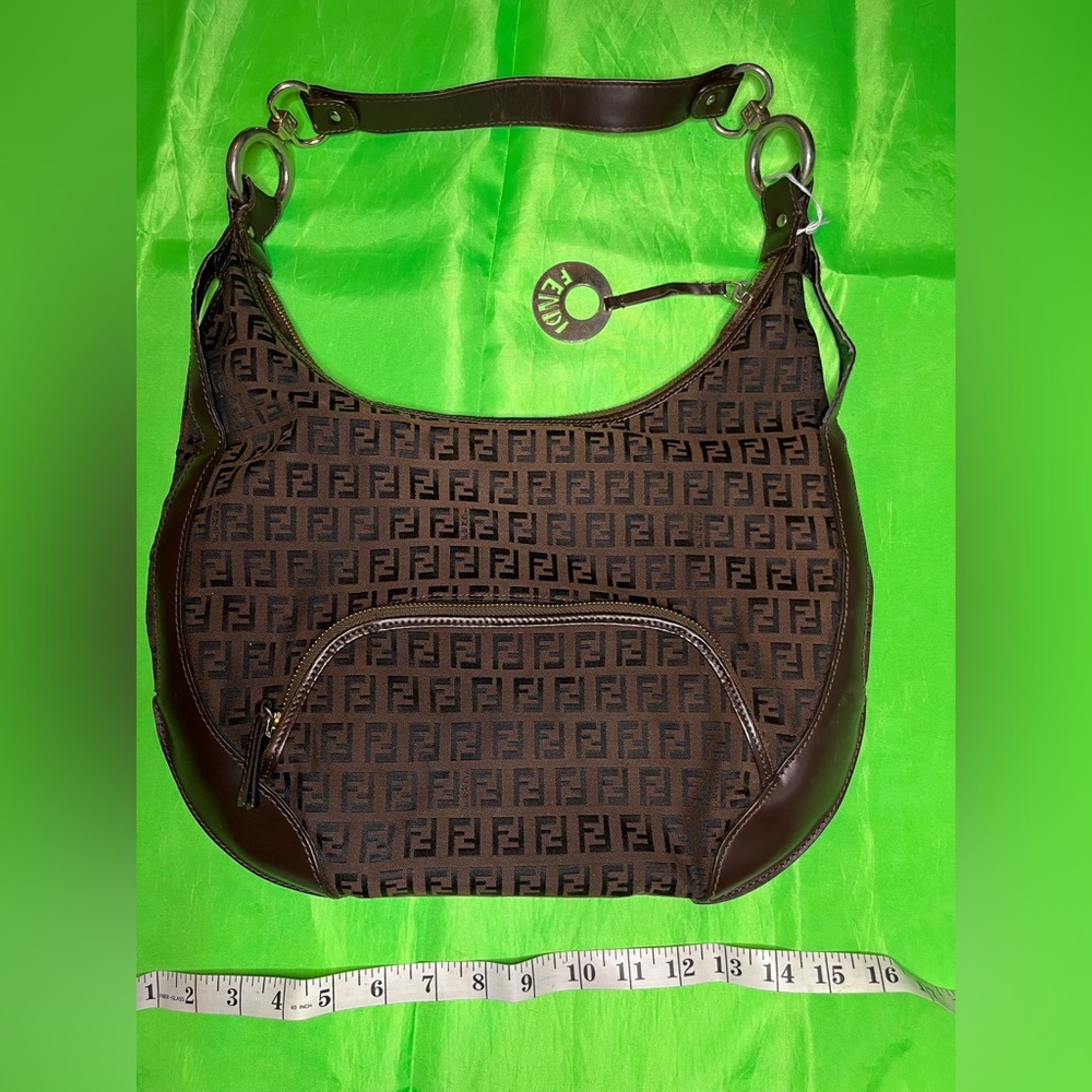 Fendi crescent bag